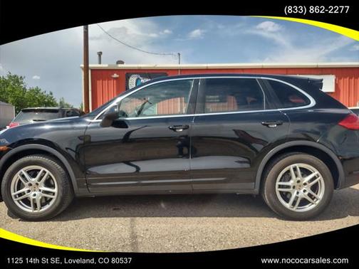 2012 Porsche Cayenne Base