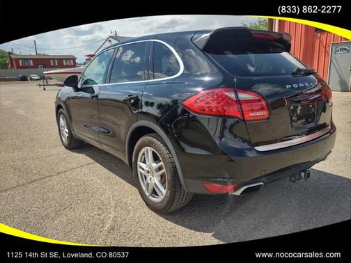 2012 Porsche Cayenne Base