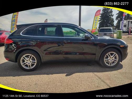 2012 Porsche Cayenne Base