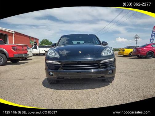 2012 Porsche Cayenne Base