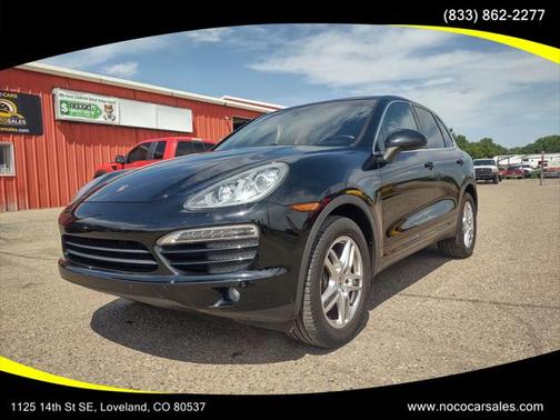 2012 Porsche Cayenne Base