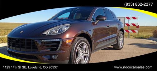 2016 Porsche Macan S