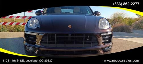 2016 Porsche Macan S