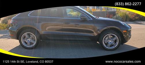 2016 Porsche Macan S