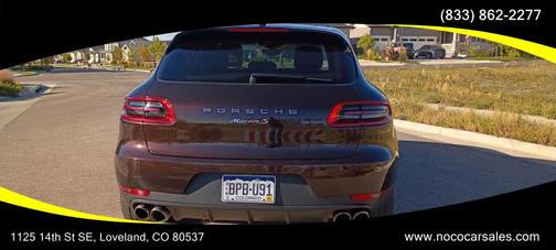 2016 Porsche Macan S