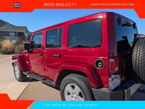 2011 Jeep Wrangler Unlimited Sahara