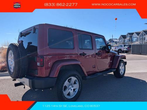 2011 Jeep Wrangler Unlimited Sahara