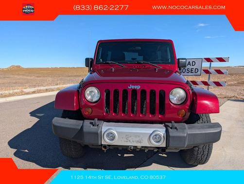2011 Jeep Wrangler Unlimited Sahara