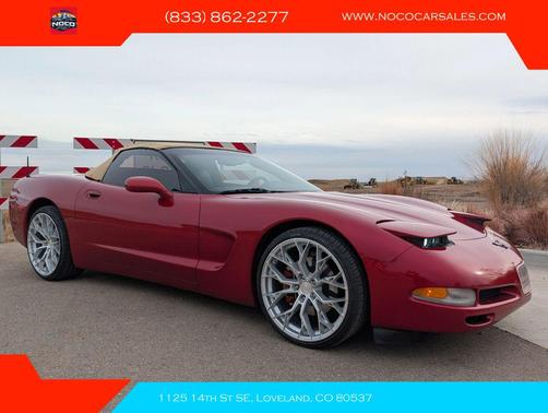 1999 Chevrolet Corvette Base