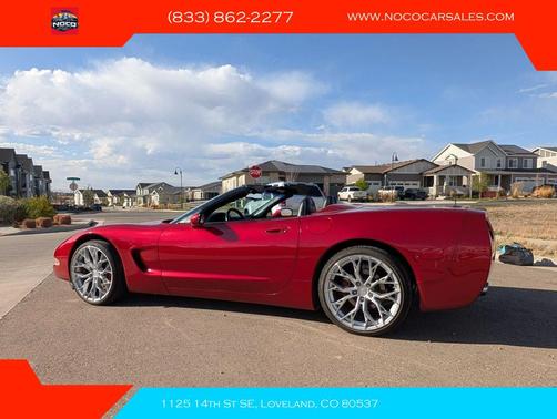 1999 Chevrolet Corvette Base