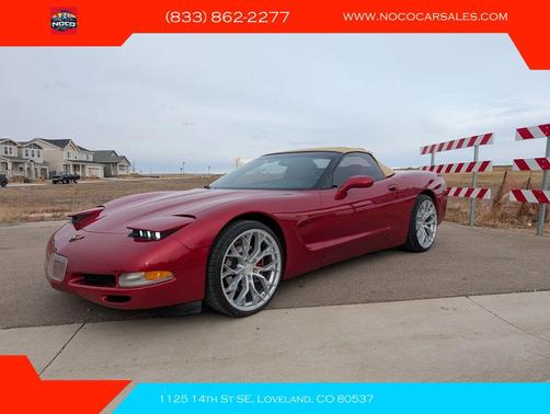 1999 Chevrolet Corvette Base