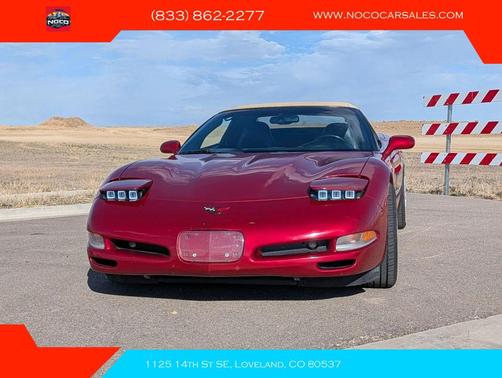1999 Chevrolet Corvette Base