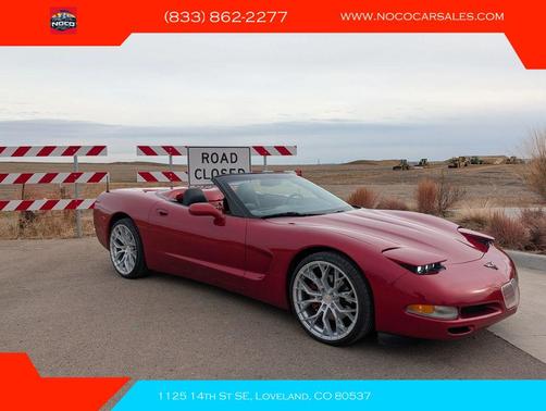 1999 Chevrolet Corvette Base