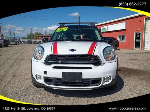 2015 MINI Countryman Cooper S ALL4