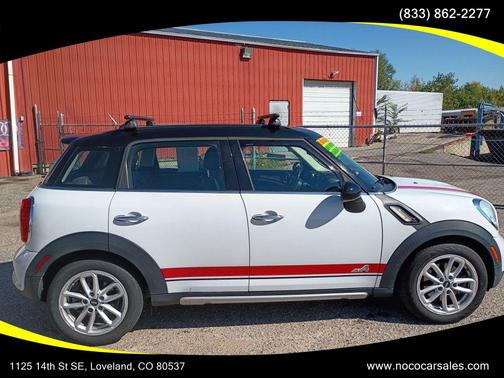 2015 MINI Countryman Cooper S ALL4