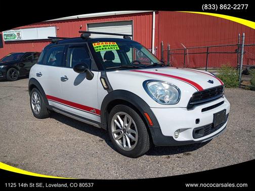 2015 MINI Countryman Cooper S ALL4