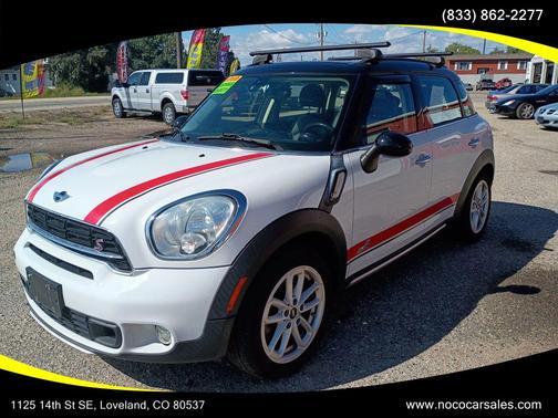 2015 MINI Countryman Cooper S ALL4
