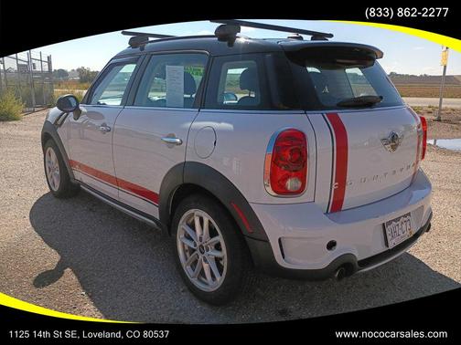 2015 MINI Countryman Cooper S ALL4