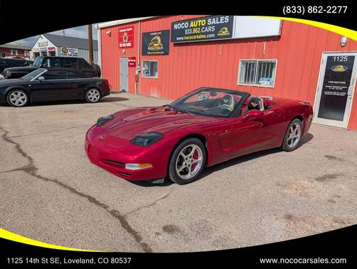 2002 Chevrolet Corvette Base