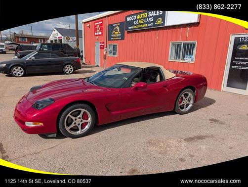 2002 Chevrolet Corvette Base