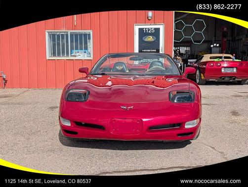 2002 Chevrolet Corvette Base