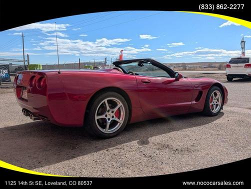 2002 Chevrolet Corvette Base