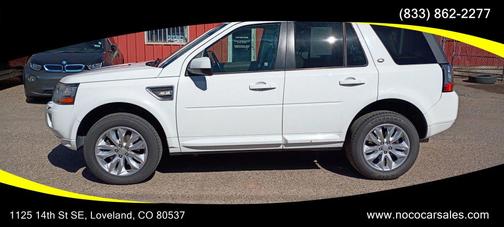 2015 Land Rover LR2 Sport Utility 4D