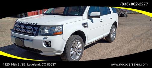 2015 Land Rover LR2 Sport Utility 4D