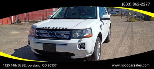 2015 Land Rover LR2 Sport Utility 4D