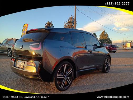 2016 BMW i3 Base w/Range Extender