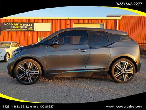 2016 BMW i3 Base w/Range Extender