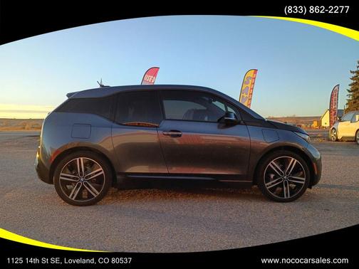 2016 BMW i3 Base w/Range Extender