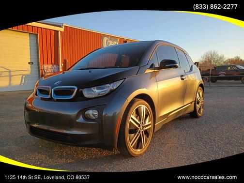 2016 BMW i3 Base w/Range Extender
