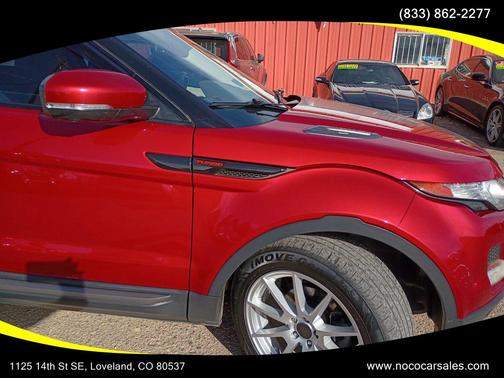 2013 Land Rover Range Rover Evoque Pure Plus