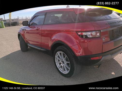 2013 Land Rover Range Rover Evoque Pure Plus