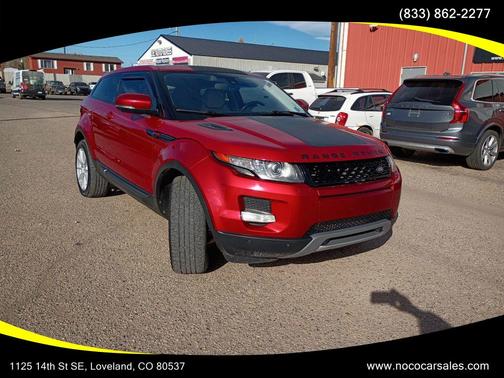 2013 Land Rover Range Rover Evoque Pure Plus