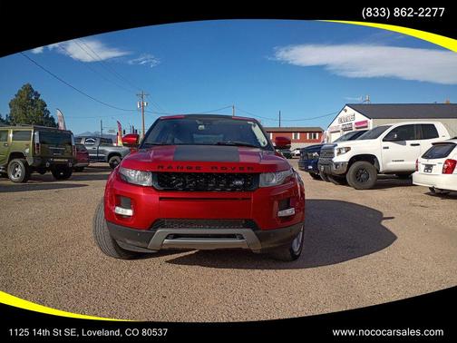 2013 Land Rover Range Rover Evoque Pure Plus