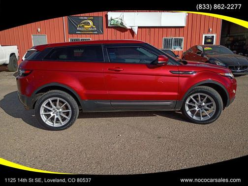 2013 Land Rover Range Rover Evoque Pure Plus