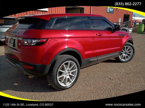 2013 Land Rover Range Rover Evoque Pure Plus