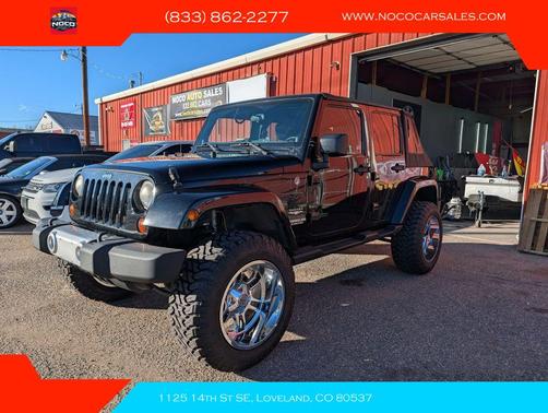 2012 Jeep Wrangler Unlimited Sahara