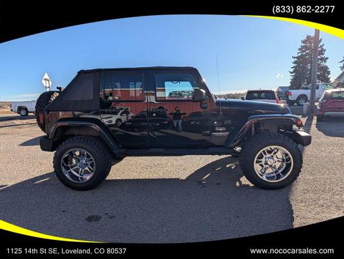2012 Jeep Wrangler Unlimited Sahara