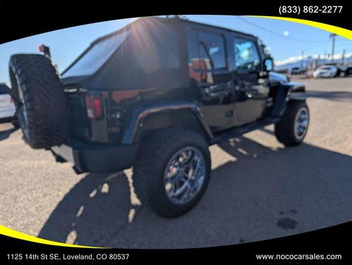 2012 Jeep Wrangler Unlimited Sahara