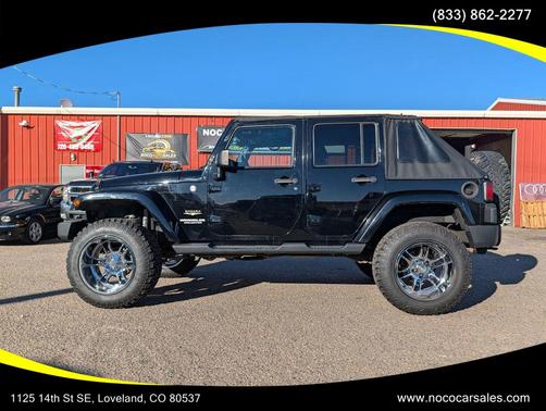 2012 Jeep Wrangler Unlimited Sahara