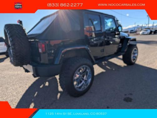 2012 Jeep Wrangler Unlimited Sahara