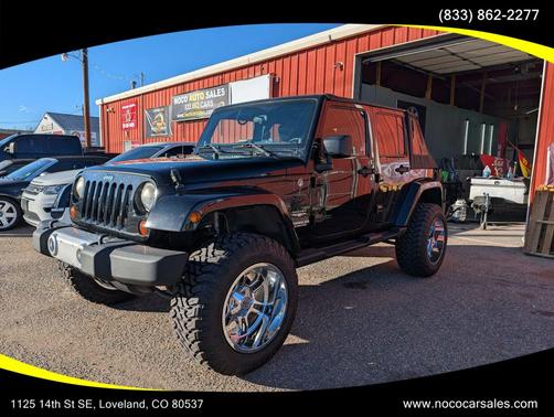 2012 Jeep Wrangler Unlimited Sahara