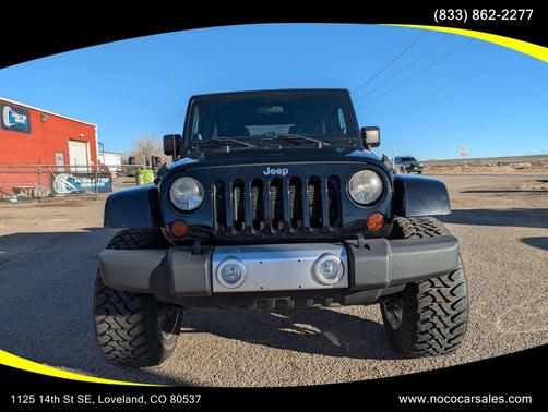 2012 Jeep Wrangler Unlimited Sahara