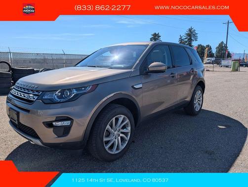2017 Land Rover Discovery Sport HSE