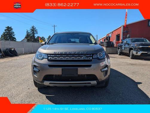 2017 Land Rover Discovery Sport HSE