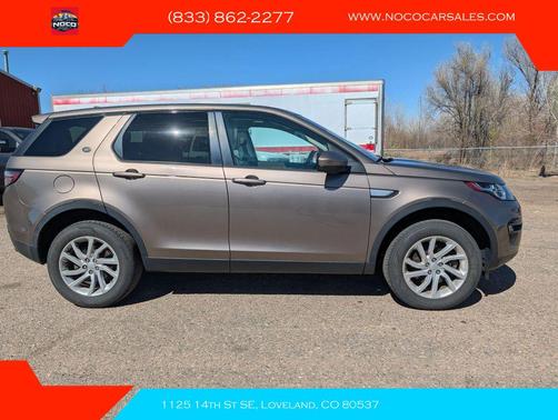 2017 Land Rover Discovery Sport HSE