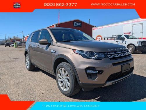 2017 Land Rover Discovery Sport HSE